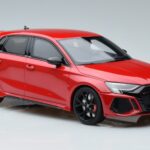 Audi Audi RS3 8Y Sportback Rood GT Spirit 1:18 1:18 Hars