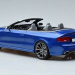Audi Audi RS5 B8 Cabriolet Blauw GT Spirit 1:18 1:18 Hars