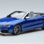 Audi Audi RS5 B8 Cabriolet Blauw GT Spirit 1:18 1:18 Hars