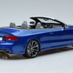 Audi Audi RS5 B8 Cabriolet Blauw GT Spirit 1:18 1:18 Hars