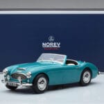 Austin-Healey Austin-Healey 3000 Mk1 Roadster Norev 1:18 1:18 Metaal