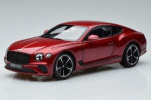 Bentley Continental GT Candy Rood Norev 1:18