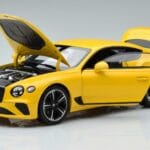Bentley Bentley Continental GT Coupé Monaco Geel Norev 1:18 1:18 Metaal