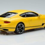 Bentley Bentley Continental GT Coupé Monaco Geel Norev 1:18 1:18 Metaal