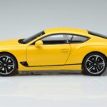 Bentley Bentley Continental GT Coupé Monaco Geel Norev 1:18 1:18 Metaal
