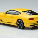 Bentley Bentley Continental GT Coupé Monaco Geel Norev 1:18 1:18 Metaal
