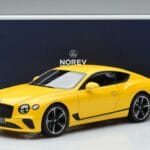 Bentley Bentley Continental GT Coupé Monaco Geel Norev 1:18 1:18 Metaal