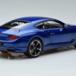 Bentley Bentley Continental GT Coupé Sequin Blauw Norev 1:18 1:18 Metaal