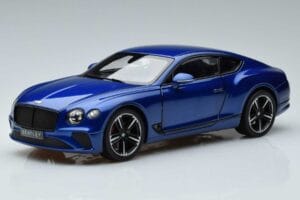 Bentley Continental GT Coupé Sequin Blauw Norev 1:18