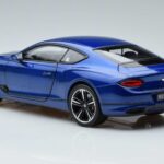Bentley Bentley Continental GT Coupé Sequin Blauw Norev 1:18 1:18 Metaal