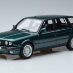 BMW BMW 325i E30 Touring Groen Metallic Norev 1:18 1:18 Metaal