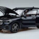 BMW BMW X5 G05 SUV Blauw Norev 1:18 1:18 Metaal