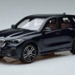 BMW BMW X5 G05 SUV Blauw Norev 1:18 1:18 Metaal