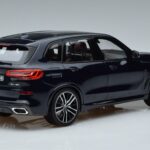 BMW BMW X5 G05 SUV Blauw Norev 1:18 1:18 Metaal