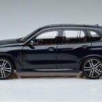 BMW BMW X5 G05 SUV Blauw Norev 1:18 1:18 Metaal