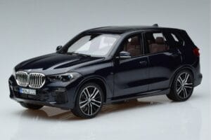 BMW X5 G05 SUV Blauw Norev 1:18