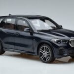 BMW BMW X5 G05 SUV Blauw Norev 1:18 1:18 Metaal