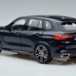 BMW BMW X5 G05 SUV Blauw Norev 1:18 1:18 Metaal