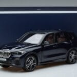 BMW BMW X5 G05 SUV Blauw Norev 1:18 1:18 Metaal