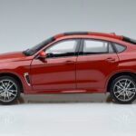 BMW BMW X6M F86 SUV Rood Norev 1:18 1:18 Metaal
