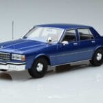 Chevrolet Chevrolet Caprice Sedan FBI Politieauto MCG 1:18 1:18 Metaal