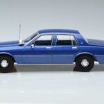 Chevrolet Chevrolet Caprice Sedan FBI Politieauto MCG 1:18 1:18 Metaal