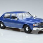 Chevrolet Chevrolet Caprice Sedan FBI Politieauto MCG 1:18 1:18 Metaal
