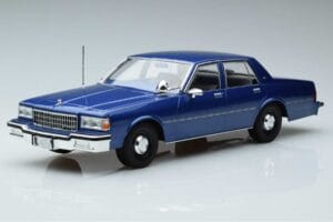 Chevrolet Caprice Sedan FBI Politieauto MCG 1:18