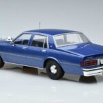 Chevrolet Chevrolet Caprice Sedan FBI Politieauto MCG 1:18 1:18 Metaal