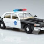 Chevrolet Chevrolet Caprice Sedan San Francisco Politiedienst MCG 1:18 1:18 Metaal