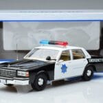 Chevrolet Chevrolet Caprice Sedan San Francisco Politiedienst MCG 1:18 1:18 Metaal