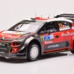 Citroen Citroen C3 WRC #11 S. Loeb / D. Elena Rally Mexico 2018 Norev 1:18 1:18 Metaal