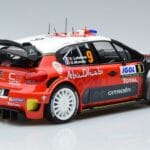 Citroen Citroen C3 WRC #9 S. Lefebvre / G. Moreau Tour de Corse 2017 Norev 1:18 1:18 Metaal