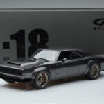 Dodge Dodge Super Charger SEMA Concept Grijs GT Spirit 1:18 1:18 Hars