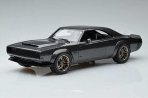 Dodge Super Charger SEMA Concept Grijs GT Spirit 1:18