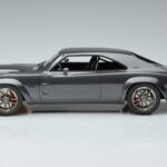 Dodge Dodge Super Charger SEMA Concept Grijs GT Spirit 1:18 1:18 Hars