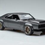 Dodge Dodge Super Charger SEMA Concept Grijs GT Spirit 1:18 1:18 Hars