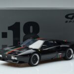Ferrari Ferrari 288 GTO Zwart GT Spirit 1:18 1:18 Hars