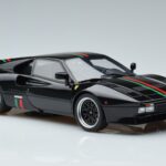 Ferrari Ferrari 288 GTO Zwart GT Spirit 1:18 1:18 Hars