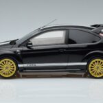 Ford Ford Focus Mk2 RS Hatchback Le Mans Zwart Otto 1:18 1:18 Hars