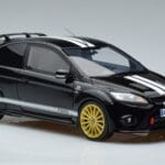 Ford Ford Focus Mk2 RS Hatchback Le Mans Zwart Otto 1:18 1:18 Hars