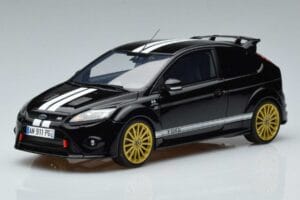 Ford Focus Mk2 RS Hatchback Le Mans Zwart Otto 1:18