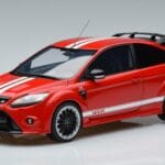Ford Ford Focus Mk2 RS Hatchback Le Mans Rood Otto 1:18 1:18 Hars