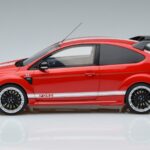 Ford Ford Focus Mk2 RS Hatchback Le Mans Rood Otto 1:18 1:18 Hars