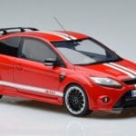 Ford Ford Focus Mk2 RS Hatchback Le Mans Rood Otto 1:18 1:18 Hars