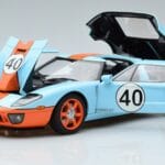 Ford Ford GT Coupé Gulf Livery AUTOart 1:18 1:18 Metaal