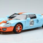 Ford Ford GT Coupé Gulf Livery AUTOart 1:18 1:18 Metaal