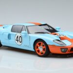 Ford Ford GT Coupé Gulf Livery AUTOart 1:18 1:18 Metaal