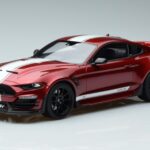 Ford Ford Mustang S550 Shelby Super Snake Coupe Rood GT Spirit 1:18 1:18 Hars