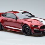 Ford Ford Mustang S550 Shelby Super Snake Coupe Rood GT Spirit 1:18 1:18 Hars